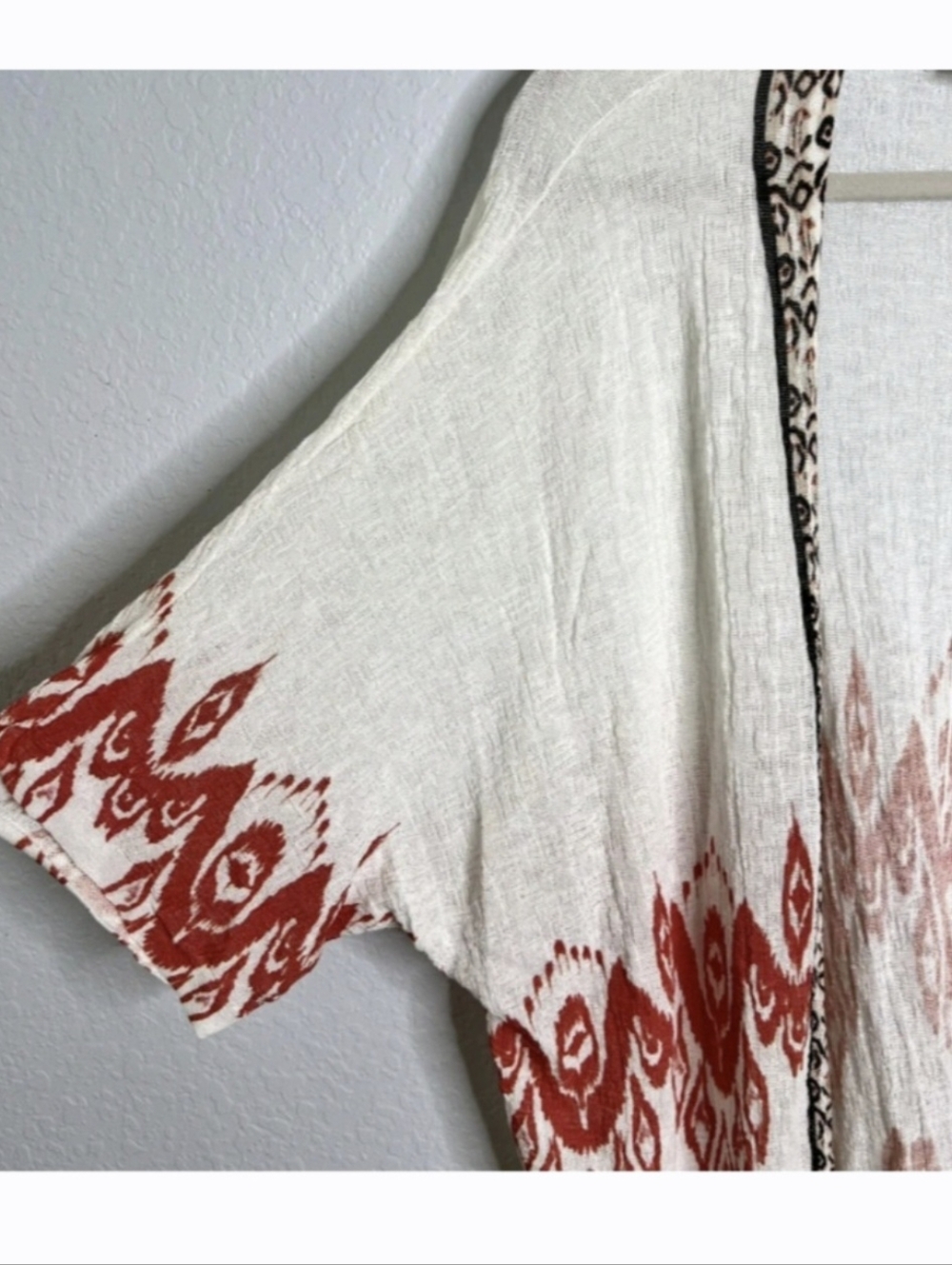 Chico's Beachcomber Kimono Cardigan - Picture 7 of 9